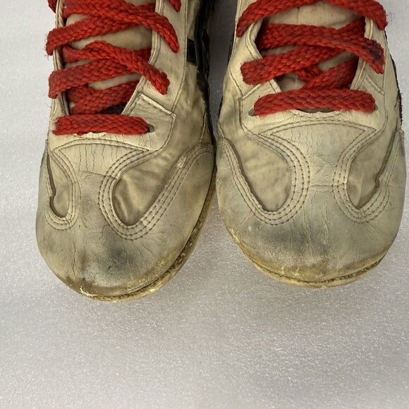 ASICS Onitsuka Tiger Wrestling Shoes Size 9.5 Rare And First ASICS Shoe VTG 70s main image 8